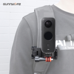 Sunnylife 1/4 GoPro Metal Adapter 360 Rotation Adjustable Aluminium Alloy Adapters for Pocket 2/Insta360 One X2/FIMI PALM 2/SLR Camera