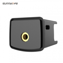 Sunnylife Adapter Base Dual Type-C Charging Ports 1/4in Screw Hole Adapter Connector for Pocket 2/Osmo Pocket