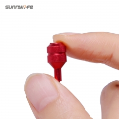 Sunnylife Aluminum Alloy Control Sticks Storable Thumb Rocker Joysticks for MAVIC 3 RC PRO/DJI FPV Remote Controller 2