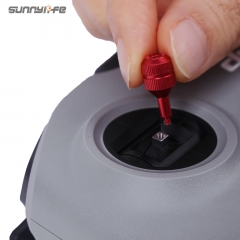 Sunnylife Aluminum Alloy Control Sticks Storable Thumb Rocker Joysticks for MAVIC 3 RC PRO/DJI FPV Remote Controller 2
