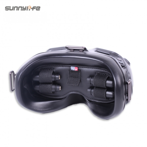 Sunnylife Lens Protector Multifunctional Protective Cover Dust-proof Shading Sunlight Hold Antennas for DJI FPV Goggles V2