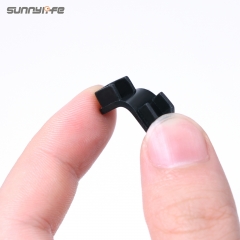 Sunnylife 4Pcs/Set Battery Charging Port Protectors Dustproof Silicone Plug Cover for DJI FPV Drone