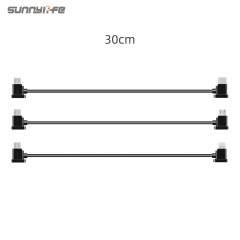 1Pcs Micro-USB to Lightning/TYPE-C/Micro-USB Data Cable Smartphone Tablet 15/30cm Line for MINI SE/MAVIC MINI/MAVIC 2/MAVIC PRO/MAVIC AIR/SPARK