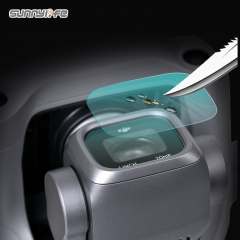 Sunnylife 2 Sets Camera Lens Protective Film HD Tempered Glass Film Lens Protector for DJI Air 2S