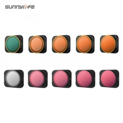 Sunnylife Lens Filter Adjustable CPL Filters ND4 ND16 ND8/PL ND64/PL MCUV Accessories for DJI AIR 2S