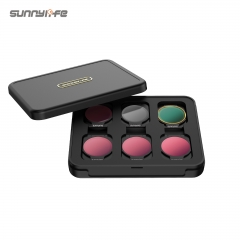 Sunnylife Lens Filter Adjustable CPL Filters ND4 ND16 ND8/PL ND64/PL MCUV Accessories for DJI AIR 2S