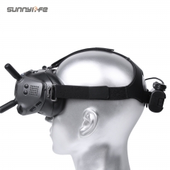 Sunnylife Battery Clip Protective Case Cable Management Winder Headband Back Holder Accessories for DJI FPV Goggles V2