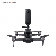 Sunnylife Sports Camera Holder Night Light Bracket Navigation Spot Lamp for DJI FPV for ACTION 2/POCKET 2/GoPro 10/Insta360 Camera