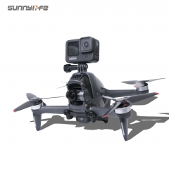 Sunnylife Sports Camera Holder Night Light Bracket Navigation Spot Lamp for DJI FPV for ACTION 2/POCKET 2/GoPro 10/Insta360 Camera