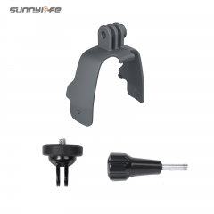 Sunnylife Sports Camera Holder Night Light Bracket Navigation Spot Lamp for DJI FPV for ACTION 2/POCKET 2/GoPro 10/Insta360 Camera