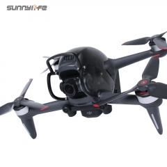 Sunnylife Gimbal Bumper Protection Bar Camera Guard Protector Anti-collision Aluminum Alloy for DJI FPV Combo Drone