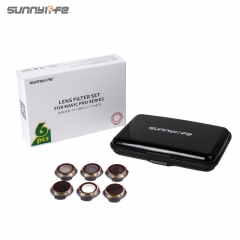 Sunnylife NEW Lens Filter MCUV CPL ND4 ND8 ND16 ND32 for DJI MAVIC PRO