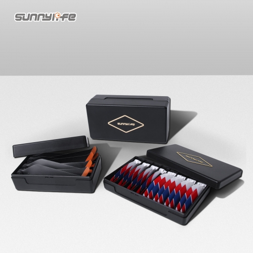 Sunnylife Propellers Box Portable Protective Case Accessories for Mavic 2/Pro/Mini SE/Mini 2/Mavic Air 2/Air 2S