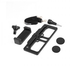 Sunnylife Remote Controller Smartphone Holder Tablet Mount with Neck Strap Adjustable Angle for Mavic 3/Mini SE/Air 2S/Mini 2/Mavic 2/Fimi X8SE 2022