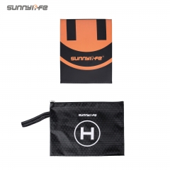 Sunnylife Drone Landing Pad 55cm(22in) Hexagonal Fast-Fold Double-Sided PU Leather Waterproof Accessories for Mavic 3/DJI FPV/Mini SE/Air 2S/Mavic 2/FIMI X8SE 2022 Mini