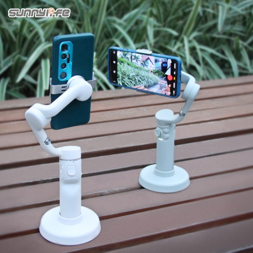Sunnylife DZ75 Support Base Handheld Gimbal Desktop Base Stabilizer Mount Stand Accessories for OM 5