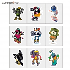 Sunnylife TZ76 Stickers Cool Trendy PVC Decals for Mavic 3/ OM 5/ Mavic Mini/ Laptop/ Tablet/ Water Bottle/ Smartphone/ Luggage/ Fridge, etc