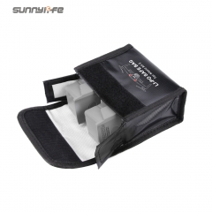 Sunnylife LiPo Safe Bag Explosion-proof Protective Battery Storage Bag for Air 2S/Mavic Air 2