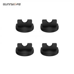 Sunnylife 4Pcs/Set Silicone Anti-release Safety Plug Soft Anti-falling Cover Caps Lock-up Accessories for ACTION 2
