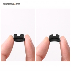 Sunnylife 4Pcs/Set Silicone Anti-release Safety Plug Soft Anti-falling Cover Caps Lock-up Accessories for ACTION 2