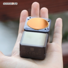 Sunnylife Action Camera Magnetic Lens Filters Diving Filter MCUV Adjustable ND32/PL Accessories for ACTION 2