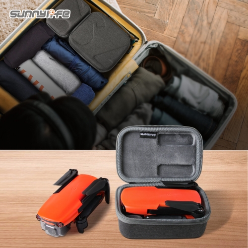 Sunnylife Portable Carrying Case Travel Drone Body Bag Remote Controller Bags Accessories for EVO Nano/Lite Series Nano+ Lite+
