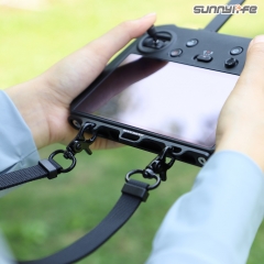 Sunnylife Remote Controller Hanger Disassembly-free Bracket with Strap Shoulder Belt Lanyard for RC PRO/ Smart Controller