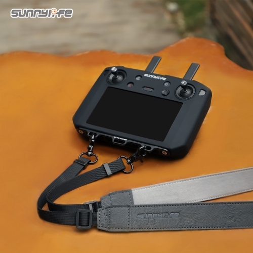 Sunnylife Remote Controller Hanger Disassembly-free Bracket with Strap Shoulder Belt Lanyard for RC PRO/ Smart Controller