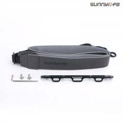 Sunnylife Remote Controller Hanger Disassembly-free Bracket with Strap Shoulder Belt Lanyard for RC PRO/ Smart Controller