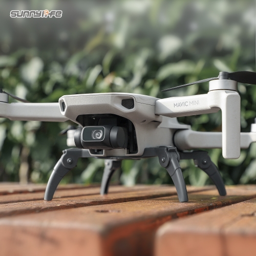 Sunnylife LG380 Landing Gear Extensions Heightened Spider Gears Support Leg Protector Accessories for Mini 2/SE/Mavic Mini