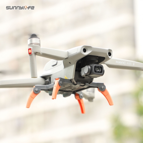 Sunnylife LG382 Landing Gear Extensions Heightened Spider Gears Support Leg Protector Accessories for Air 2S/Mavic Air 2