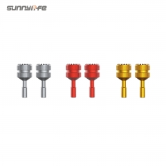 Sunnylife Aluminum Alloy Control Sticks Thumb Rocker Storable Joysticks Accessories for DJI RC Mini 3 Pro Controller