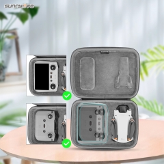 Sunnylife Easy Carrying Case Mini Combo Bag Large Capacity Messenger Bag Drone Controller Bags for Mini 3 Pro DJI RC