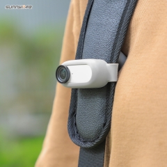 Sunnylife Insta360 GO 2 Adapter Strap Multi-use Drone Holder Silicone Band Mount for Mini 3 Pro/ Mavic Mini/ Mavic Air 2/ Fimi X8 Mini