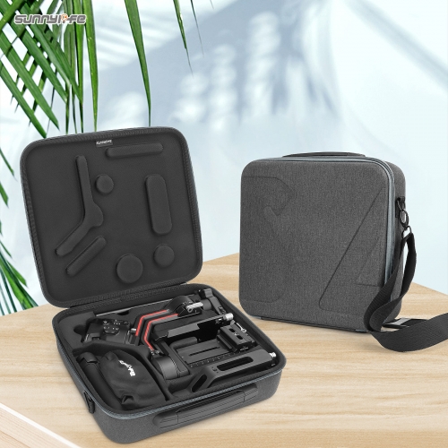 Sunnylife Multifunctional Carrying Case Handbag Shoulder Bags Crossbody Bag Accessories for Ronin RS 3