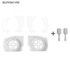 Sunnylife Remote Controller Rocker Speed Controller Lengthen Aluminum Alloy Thumb Rockers for DJI RC Mini 3 Pro/ Mavic 3