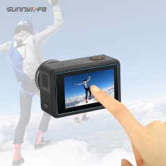 Sunnylife Lens Screen Protective Film Tempered Glass Film for OSMO Action 3 Sport Camera