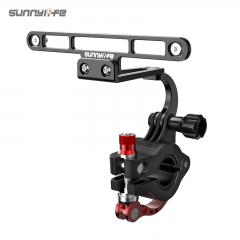 Sunnylife Remote Controller Holder on Bicycle Following Shot Action Camera Riding Bracket Mount for RC PRO/DJI Smart Controller