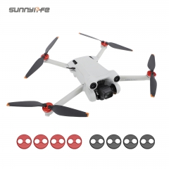 Sunnylife 4Pcs/Set Aluminum Alloy Motor Covers Dustproof Protection Cover Guard Cap for Mini 3 Pro/Mini SE/Mavic Mini