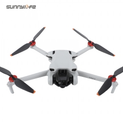 Sunnylife 4Pcs/Set Aluminum Alloy Motor Covers Dustproof Protection Cover Guard Cap for Mini 3 Pro/Mini SE/Mavic Mini