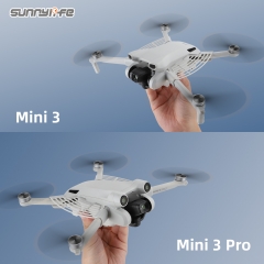 Sunnylife Hand Guard Finger Palm Board Drone Take-off Fence Protector Dam-board for Mini 3/Mini 3 Pro