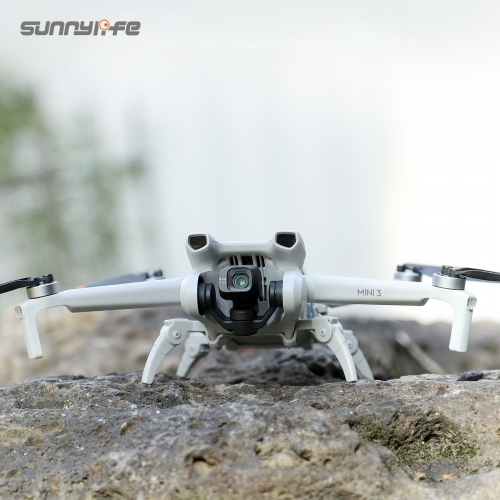 Sunnylife LG551 Landing Gear Heightened Spider Gears Extensions Support Leg Protector Accessories for Mini 3