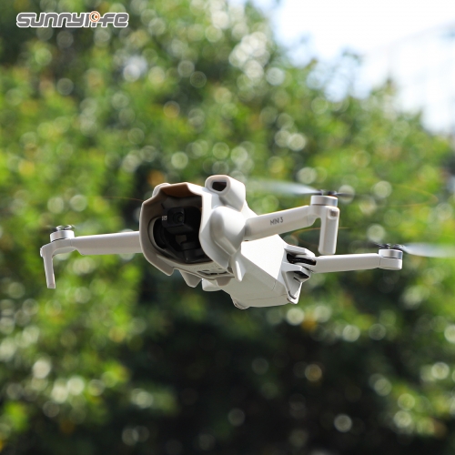Sunnylife ZG550 Lens Hood Anti-glare Lens Cover Gimbal Protective Cap Drone Accessories for Mini 3