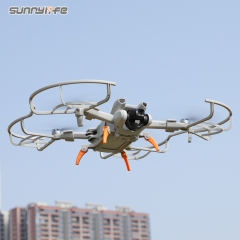 Sunnylife KC559 Integrated Propellers Guard Shielding Rings Quick Release Anti-Collision Props Protector Safe Ring for Mini 3