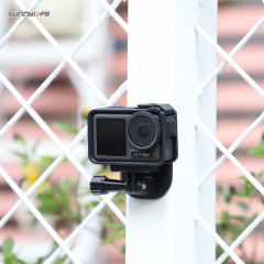 Sunnylife Magnetic Action Camera Neck Mount Chest Body Camera Necklace Lanyard POV Vlog Holder for GoPro 12/ Insta360 GO 3/ Action 4