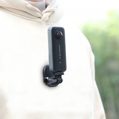 Sunnylife Magnetic Action Camera Neck Mount Chest Body Camera Necklace Lanyard POV Vlog Holder for GoPro 12/ Insta360 GO 3/ Action 4