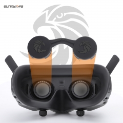 Sunnylife Lens Cover Dust-proof VR Lens Silicone Case Soft Anti-Scratch Lens Protector Accessories for DJI Avata 2/1 Goggles 2/3