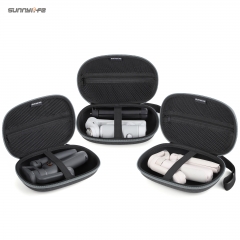 Sunnylife Hard Case Protective Handbag Smartphone Gimbal Carrying Case for Insta360 Flow Pro/Flow/ Osmo Mobile 6/ OM 5