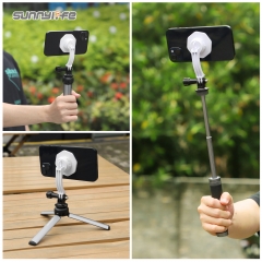 Sunnylife Ring Holder Adapter Compatible with MagSafe Magnetic Smartphone Tripod Mount for iPhone 14/13/12 for Osmo Mobile 6/5