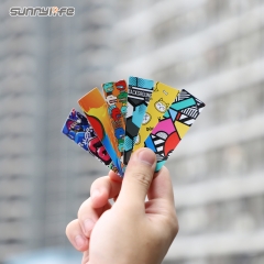 Sunnylife Colorful Insert Cool Trendy PET Card Decals Stickers Handheld Gimbal Accessories for Insta360 Flow Pro/Flow
